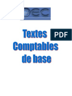 Texte Comptable Base