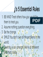 5 Essential Rules 1