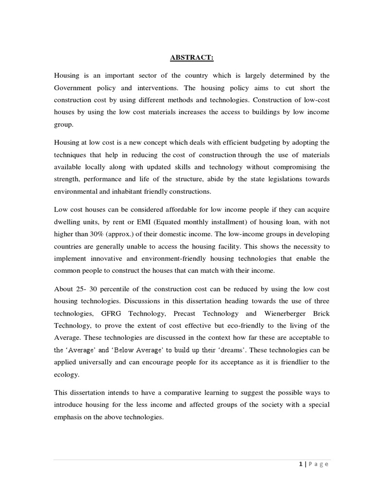Dissertation Body - Final For Printing PDF | PDF | Precast Concrete ...