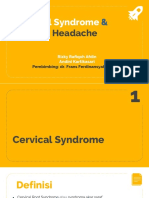 MTE - Cervical Syndrome & Tension Headache