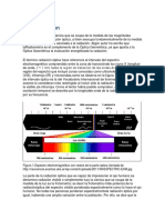 Radiometría y Fotometría