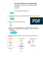 Cuestionario Programación Base de Datos