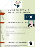 Jerome Bruner y La Psicología Cultural (1)