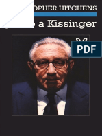 Hitchens Christopher - Juicio A Kissinger