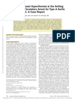 Suspected Malignant Hyperthermia in the Setting of.7