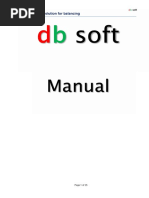 DB Soft Manual 1