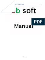 db soft - Best solution for balancing