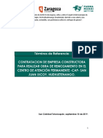 Términos de Referencia REMOZAMIENTO SAN JUAN IXCOY