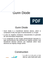 Gunn Diode