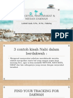14-Mengenal Masyarakat & Medan Dakwah