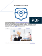 Tutorial Mendaftar PDF