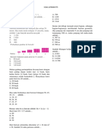 Soal Latihan Pts Matematika