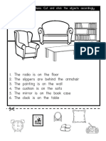 Bedroom Worksheet