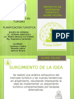 Proyecto de Inversion Turistico