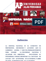 S2 - Defensa Nacional