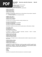 Exercícios sobre sist hormonal com gabarito.doc