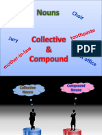 Nouns: Collective & Compound