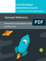 Android Developer Fundamentals Course Concepts Idn PDF