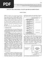 Applying The Cmmi Model in Software Process Improvement: KOZINA, M (Elita)