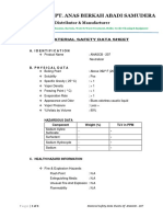 Material Safety Data Sheet Anascb207