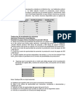 Traduccion de Encabezado de Columnas Opciones Produccion Anual Maxima Cantidad de Papas (Libras) Cantidad de Pescado (Libras)