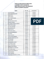 Siswa Lolos Tes Masuk Sman 4 Sukabumi 2016