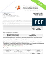 Invoice #1245632: PT Qwords Company International