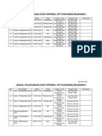 jdwal Audit