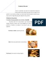 Ejemplo de Estudio de Mercado - Panadería