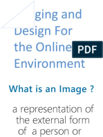 Imaging and Design For The Online Environment