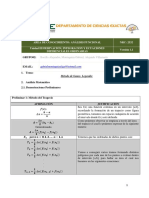 Integración Por Gauss Legendre