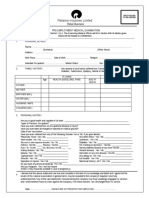 UsrsaplettersPre-Employment Medical Form