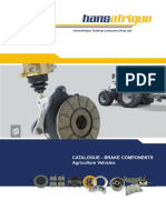 Brake Components For Agricultural Vehicles