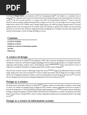 Design Science