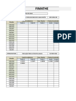 FIMATHE Marcações de zonas e pontos pivots