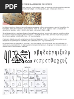 AS PRIMEIRAS FORMAS DE ESCRITA.docx