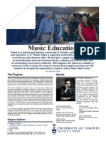 Music Education: The Program Alumni