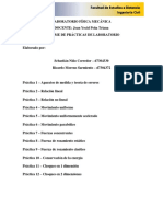 Laboratorio Física Mecánica PDF