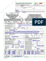 Manual: Welding Procedure Specification Wps N°