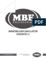 Immobiliser Emulator Daewoo 2