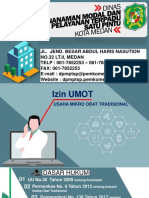 Presentasi Izin Umot Kota Medan