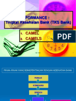 Bank Performance: Tingkat Kesehatan Bank (TKS Bank) : Camel Camels