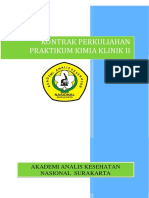 t1 Kontrak Perkuliahan Klinik II Praktikum 2014