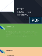 Slides Atees Industrial Training