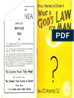 God's Law For Man