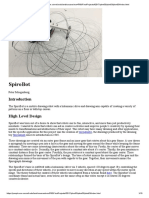 Spirobot: Spirographs Spirograph