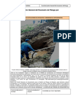 Escenario de Riesgo Por Inundación PDF