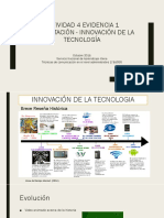 ACTIVIDAD 4 Evidencia 1 Presentación - Innovación