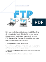FTP Upload Server 9999