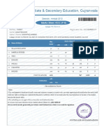 Result Card